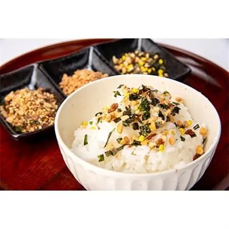 納豆菌が生きている!納豆ふりかけ6個セット_ふりかけ 納豆 納豆菌 ひきわり 乾燥 フリーズドライ ごはん おにぎり ごま のりたまご 調味料 フローラ 納豆菌 山口県 セット 香り少なめ 人気 おす