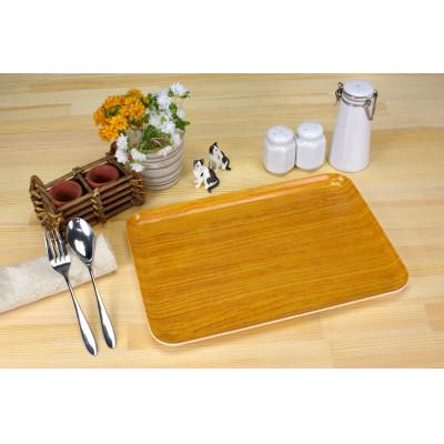 ふるさと納税 和歌山市 STトレー M 33cm ウッド ナチュラル 2枚セット 家庭用食洗機対応のトレー |  | 01