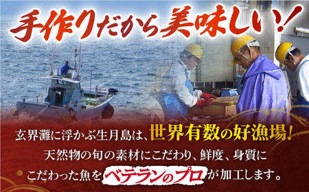 【全3回定期便】いきつき島のうまかもんギフト 6種セット 【マルイ水産商事 】[KAA557]