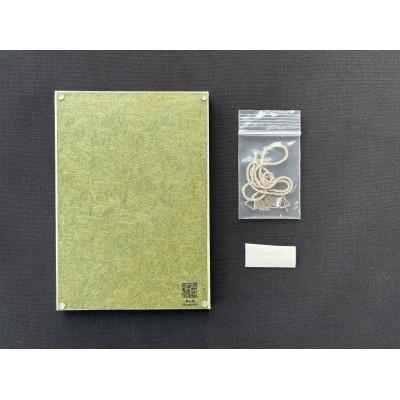 ふるさと納税 中野市 箔アートプレート　2Lサイズ3枚選-4 |  | 02