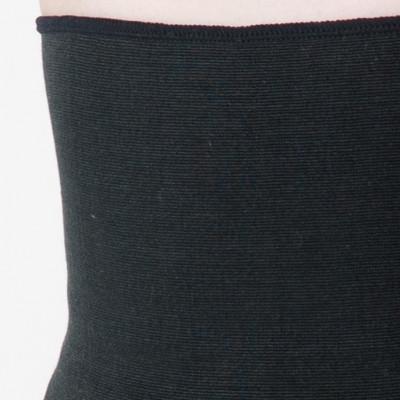 ふるさと納税 泉大津市 天然の美容繊維　シルク95%スムース腹巻き　フリーサイズ　ブラック　H-H2500 |  | 01