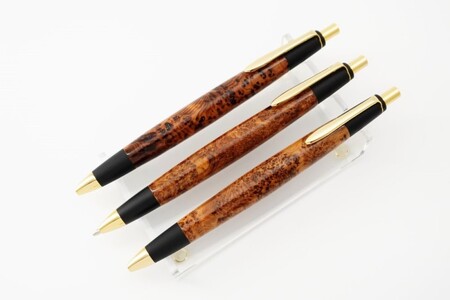 天然屋久杉【極上泡瘤】ボールペン(0.7mm)1本〈 ボールペン