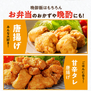 レンジ対応 はかた地どりの冷凍食品4種セット　各1パック（チキン南蛮、唐揚げ、チキンカツ、甘辛タレ唐揚げ）_レンジ対応 はかた地どり 冷凍食品 4種 セット チキン南蛮 唐揚げ チキンカツ 甘辛タレ唐