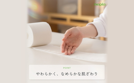 ネピアトイレットロール12ロールシングル×6パック | プレミアム