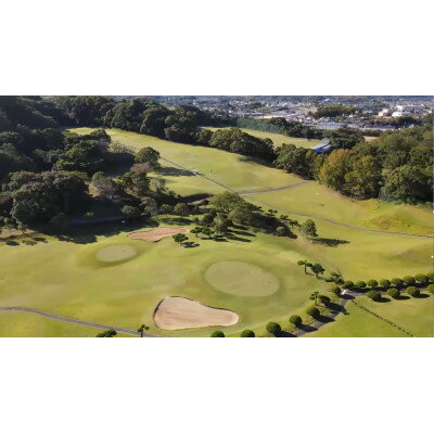 【ふるさと納税】不知火ゴルフ場　平日(4名様分)1ラウンドプレー券【1715876】