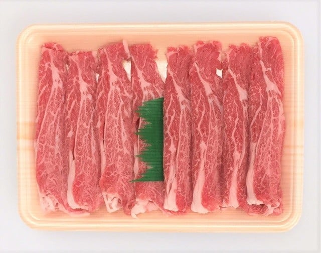 
ttn159土佐あかうし肩ローススライス（約270ｇ）
