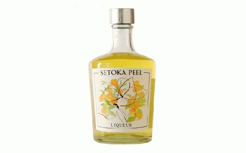 XSELQ 【串間産せとか果皮を使用したリキュール】SETOKA PEEL LIQUEUR 41％ 500ML【松露酒造株式会社】