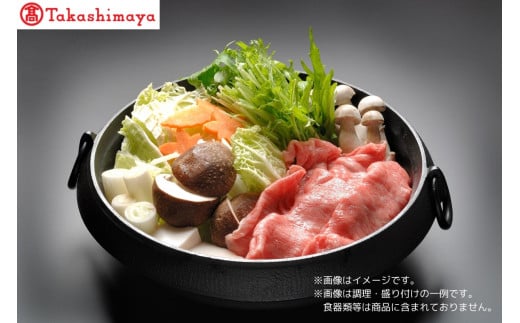 【高島屋選定品】【神戸牛 ロースすき焼き＆カルビすき焼き】冷凍 神戸ビーフ 但馬牛 神戸牛 和牛 牛 牛肉 リブロース すき焼き カルビ 人気 国産 お取り寄せ グルメ 但馬 神戸 冷凍 兵庫県 香美町 高島屋 31000円 79-12