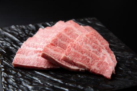 肉匠はなふさ　万葉牛バラ焼肉　（700　g）