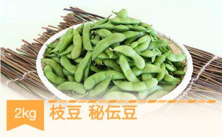 【先行予約】枝豆 秘伝豆 約2kg 村山市産 令和7年産 2025年産  mm-emhxx2 ※沖縄・離島への配送不可