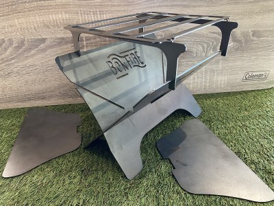 アウトドア BBQ 焚き火台 Bonfireシリーズ Crosswing (a55-015)