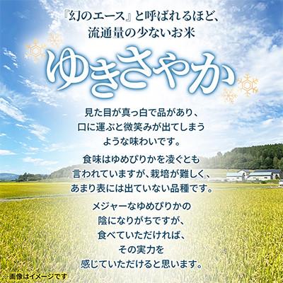 ふるさと納税 剣淵町 【毎月定期便】【北海道剣淵町】ゆきさやか5kg(精米)全6回 |  | 01