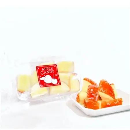 和泉市丸ごとりんご飴×3本・カットりんご飴100g×3袋(冷凍)【配送不可地域：離島】【1550890】