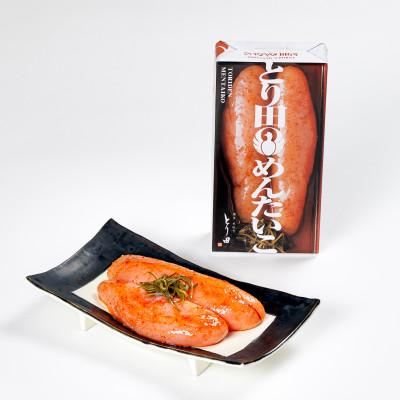 ふるさと納税 遠賀町 とり田特製「辛子明太子」200g(遠賀町)