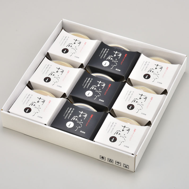 M115　和風ブランマンジェ　胡麻ふるり詰合せＦＲ−９