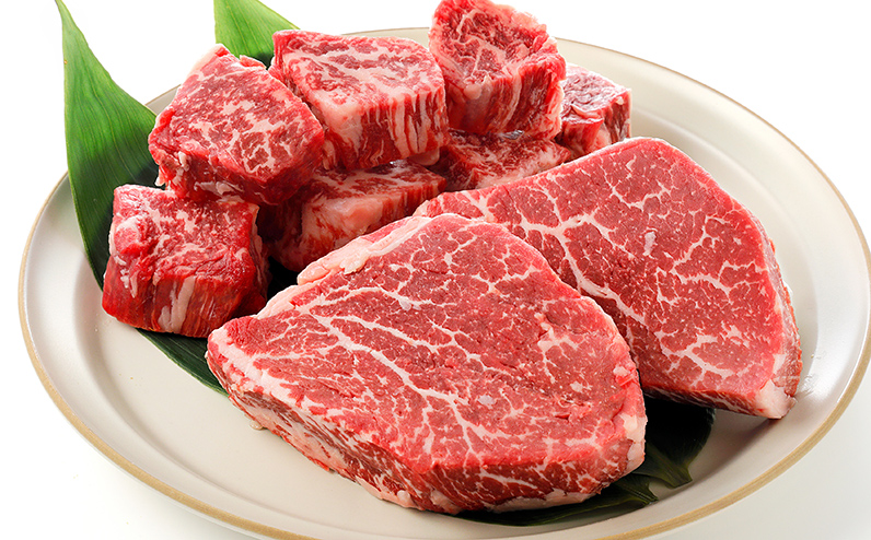 十勝ハーブ牛 ヒレステーキ 計500g 北海道産 牛肉 赤身 国産 フィレ 旨味を逃さないスキンパック包装 キャンプ アウトドア バーベキュー BBQ