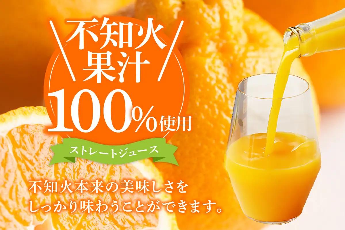 知多市産不知火ジュース　6本