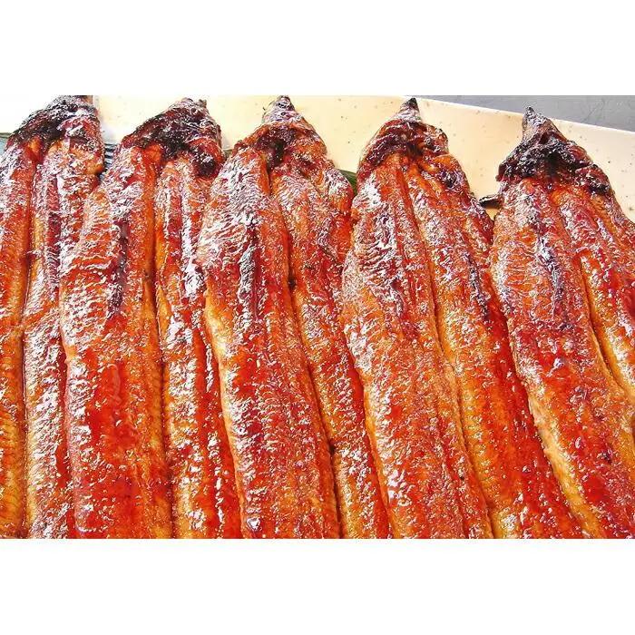 紀州職人焼　一串ずつ丁寧に焼き上げた　国産炭火蒲焼5尾