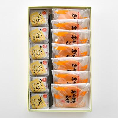 ふるさと納税 羽咋市 【復興支援】能登大納言金つば 神子原米どら焼き セット |  | 02