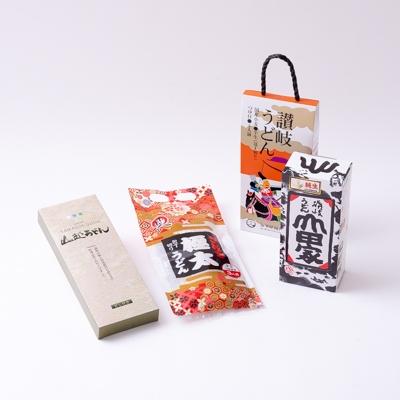 ふるさと納税 さぬき市 「瀬戸・たかまつネットワーク」うどん県のうどん食べ比べセット(さぬき市) |  | 01