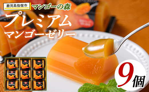 プレミアムマンゴーゼリー(マンゴーの森/IB040-004) 鹿児島県 マンゴー 果物 フルーツ 減農薬 有機肥料 ゼリー ジュレ スイーツ おやつ お菓子 デザート 贈り物 プレゼント 贈答 ギフト お礼の品 お取り寄せ おすすめ謝礼品 おすすめ御礼の品 グルメ