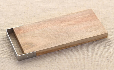 無垢材カッティングボードSML-W キッチン用品 キッチン雑貨 キッチンアイテム 調理器具 調理グッズ 木製 ナチュラル おしゃれ  Lサイズ