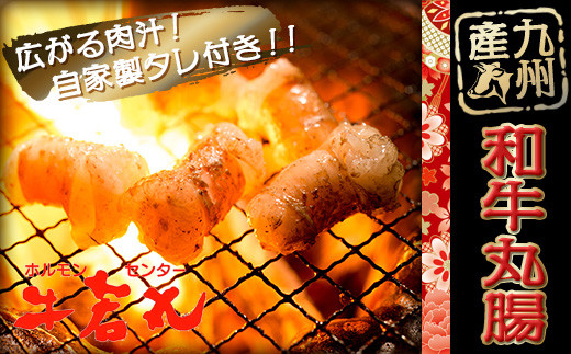 【国産】 丸腸 500g マル腸 牛 ホルモン 焼き肉 焼肉 BBQ おかず 晩ごはん 夕食 お肉 年末 年始 簡単 下処理 牛肉 ぎゅうにく gyuuniku niku bi-hu beff 肉 オニク年末 年始 春 夏 秋 冬 家族 イベント 牛若丸タレ付セット 福岡県 川崎町