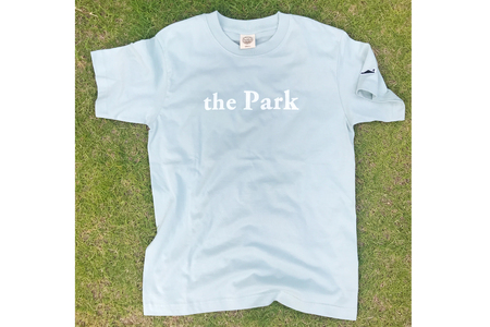 the Park project by isefornia オーガニックコットンTシャツ【Lt.Bluegrey】Mサイズ＆トートバッグセット｜伊勢原ブランド isefornia イセフォルニア オー