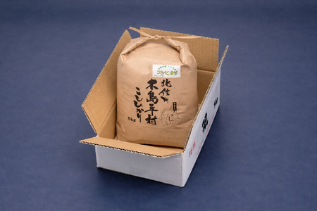 木島平産 コシヒカリ 約5kg | 米 白米 精米 特別栽培米 コシヒカリ こしひかり お米 おこめ 減農薬 長野県 木島平村 信州