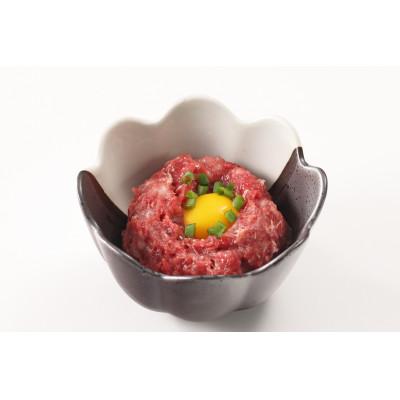 ふるさと納税 合志市 純国産　馬刺し　晩酌セット　約200g　たれ付き(合志市) |  | 01