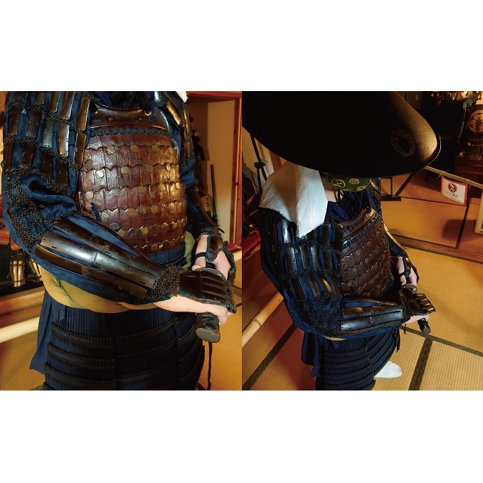 本物甲冑体験 足軽バージョン＋入館料 （1名様分）_イメージ2