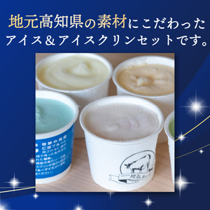 高知 名物 アイスクリン ふるさとの味アイス 6個セット ( ゆず 文旦 甘酒 ミルク いちごミルク 生姜 バニラ 抹茶 いちご チョコ ソーダ 人気 カップ スイーツ バラエティ おやつ 詰め合わせ