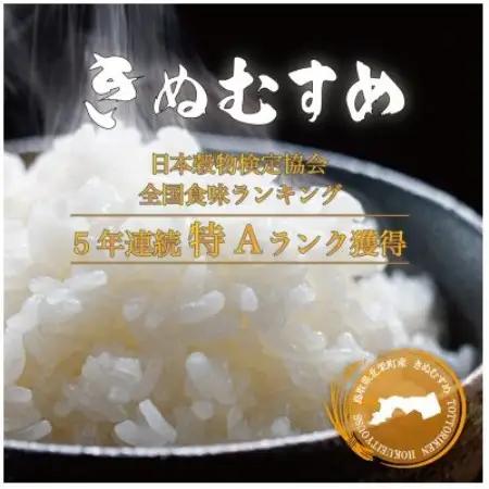 【5年連続特Aランク獲得】令和7年産　原田農園きぬむすめ精米 10kg【1723138】