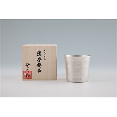 薩摩錫器焼酎タンブラー (極KIWAMI)【岩切美巧堂】　C0-114