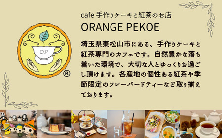 【紅茶講座体験】日本紅茶協会認定店で体験できる 「基本のいれ方コース（アイスティー）」 | 紅茶 体験型 カフェ 講座 認定店 ティーバッグ カフェ・オレンジペコー 埼玉県 東松山市