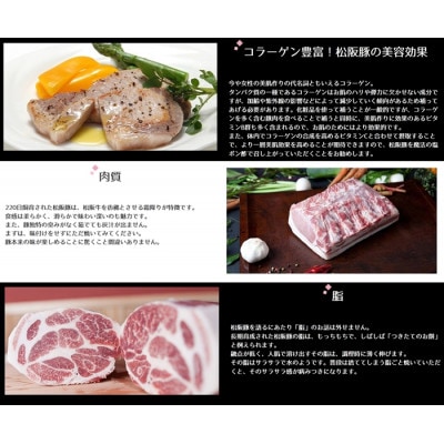 松阪豚 ハム加工品 5種セット ロースハム ベーコン ボンレスハム もも肉プロシュート ウィンナー【配送不可地域：離島】【1471696】