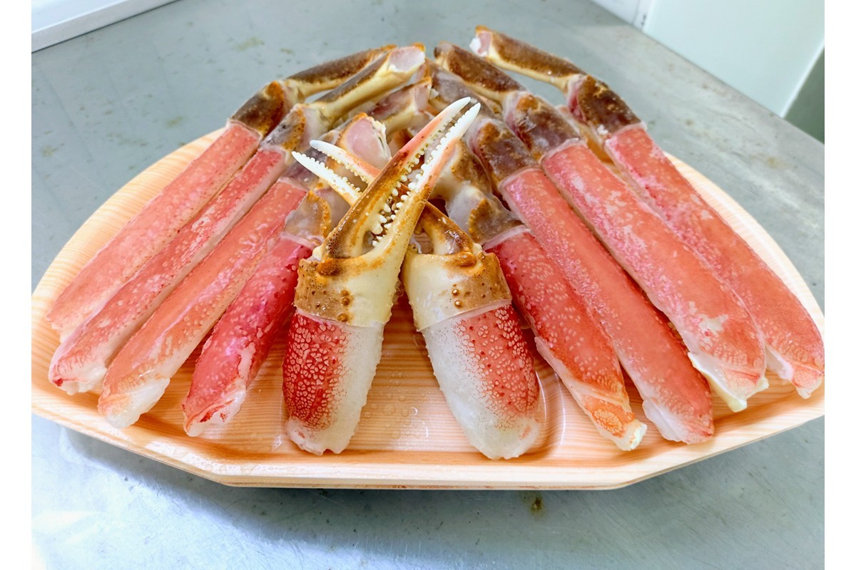 
                  ５Lサイズ・カニポーション　【かにポーション】希少な5Lサイズ使用で圧巻の食べ応え/北畿水産　かにポーション  大 ズワイガニポーション　HK00284
                