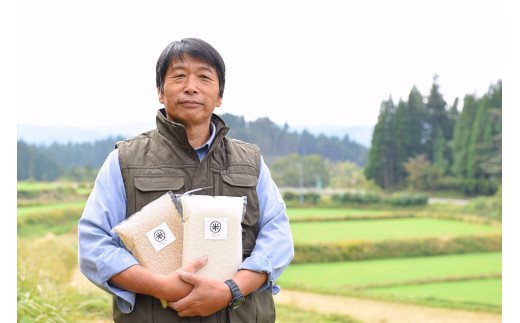 【予約受付】【12ヶ月定期便】令和8年産・新米 きよら米 3kg 予約 令和8年産 新米 南小国産 白米 玄米 食べ比べ 12ヶ月 定期便 あきげしき 精米 米 お米 玄米対応可能 ご飯 ごはん 無農