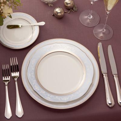 ふるさと納税 みよし市 ノリタケ【ハンプシャープラチナ】23cmアクセントプレートペア |  | 03