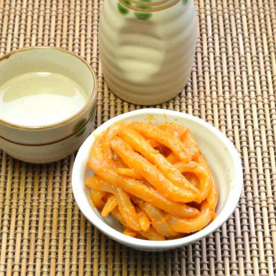 ふるさと納税 岡垣町 イカうに珍味　500g(岡垣町) |  | 01
