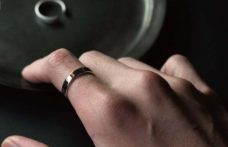 【スピード発送】オープンリング シルバーカラー tav0057_イメージ2