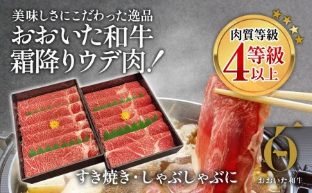 すき焼き用おおいた和牛 700g×2P | すき焼き