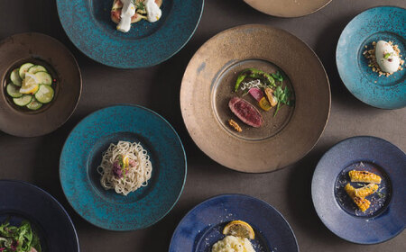 恩田陽子 リムプレート 皿 L ゴールド 27.5cm 美濃焼【1556871】