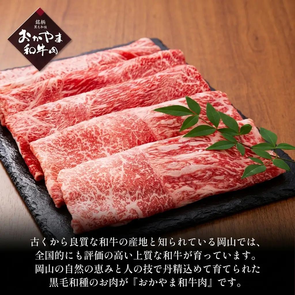 牛肉 定期便 3ヶ月 おかやま A4等級以上 和牛 肉 食べ比べ 毎月 約450g×3回 肉 牛肉