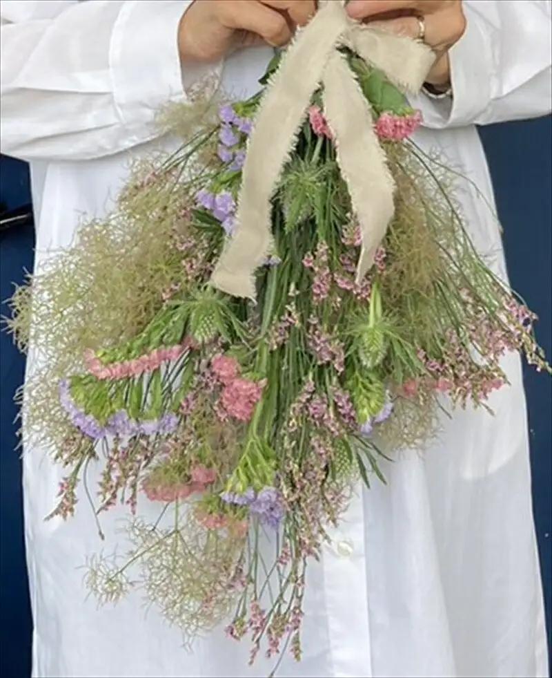 生花スワッグ体験レッスン 【 フラワーアレンジメント 体験 チケット 神奈川県 小田原市フラワー アレンジメント 】