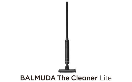 バルミューダ BALMUDA The Cleaner Liteブラック C02A-BK／JP｜ バルミューダ ザ・クリーナー ライト BALMUDA 選べるカラー ホバー式 クリーナー コードレス 掃除 フロア掃除 充電式 おしゃれ 家電 リビング レビューキャンペーン 【7営業日以内発送】