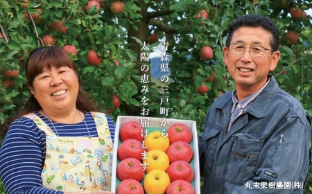 豪華ストレートジュース【SANNOHE PEAK】720ml×3本・化粧箱入り【丸末果樹農園(株)】 青森県産