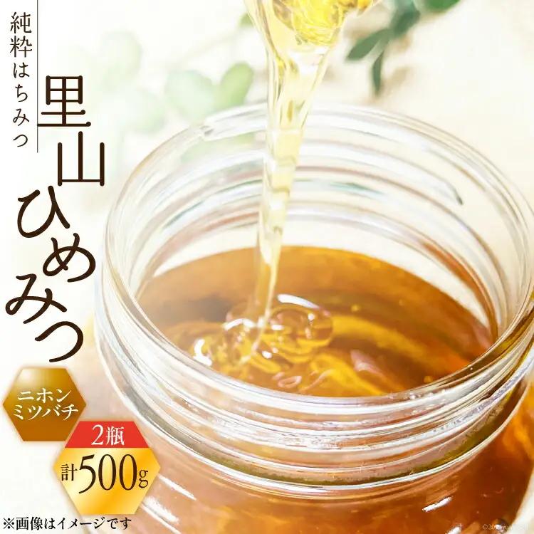 はちみつ 国産 純粋はちみつ 里山ひめみつ 250g 2瓶 [里山養蜂 坂本稔 石川県 津幡町 tb17nir80003]