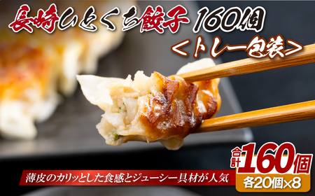 ひとくち餃子 160個 長崎 中華 餃子 ぎょうざ 冷凍