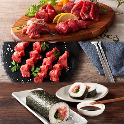 ふるさと納税 南関町 「熊本特産」フジチク厳選ふじ馬刺し6種セット(南関町) |  | 03